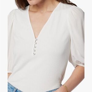 Joie Esme Top - Size M - Porcelin